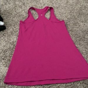 Compression workout tank